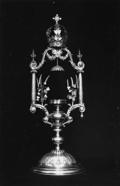 reliquaire-monstrance - © Ministère de la Culture (France), Médiathèque du patrimoine et de la photographie (objets mobiliers), tous droits réservés