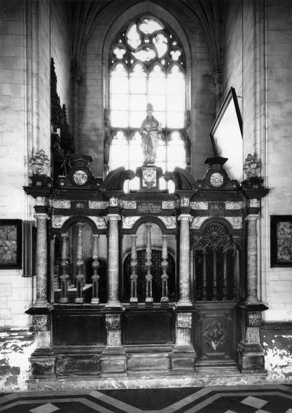 clôture de chapelle du Saint-Sépulcre - © Ministère de la Culture (France), Médiathèque du patrimoine et de la photographie (objets mobiliers), tous droits réservés