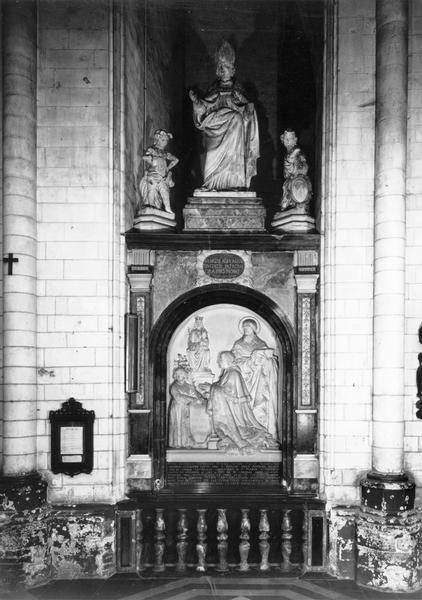 clôture de chapelle, monument funéraire - © Ministère de la Culture (France), Médiathèque du patrimoine et de la photographie (objets mobiliers), tous droits réservés