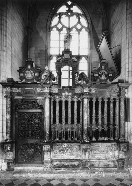 clôture de chapelle Sainte-Maxime - © Ministère de la Culture (France), Médiathèque du patrimoine et de la photographie (objets mobiliers), tous droits réservés