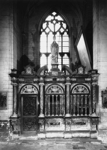 clôture de chapelle Saint-Nicolas - © Ministère de la Culture (France), Médiathèque du patrimoine et de la photographie (objets mobiliers), tous droits réservés