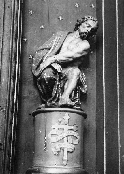 statue : Christ aux outrages - © Ministère de la Culture (France), Médiathèque du patrimoine et de la photographie (objets mobiliers), tous droits réservés