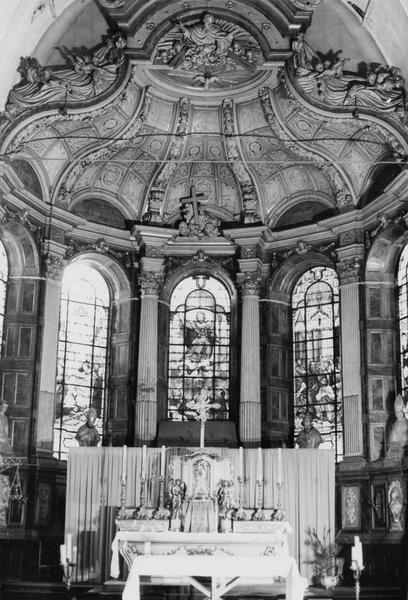 retable du maître-autel et son baldaquin (provient du couvent des Dominicains de Saint-Omer) - © Ministère de la Culture (France), Médiathèque du patrimoine et de la photographie (objets mobiliers), tous droits réservés