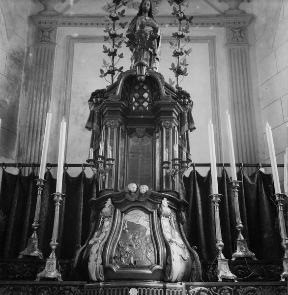 autel, tabernacle, exposition