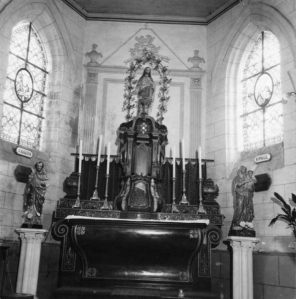 autel, tabernacle, exposition - © Ministère de la Culture (France), Médiathèque du patrimoine et de la photographie (objets mobiliers), tous droits réservés
