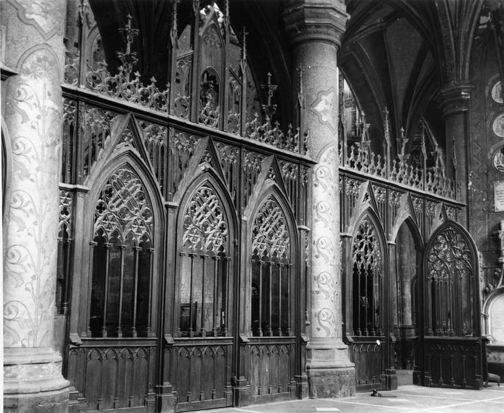 clôture de la chapelle au nord