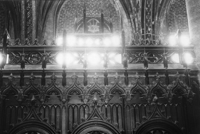 clôture de la chapelle au sud