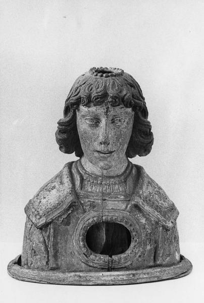 buste-reliquaire - © Ministère de la Culture (France), Médiathèque du patrimoine et de la photographie (objets mobiliers), tous droits réservés