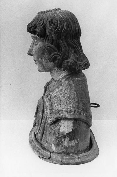 buste-reliquaire, profil - © Ministère de la Culture (France), Médiathèque du patrimoine et de la photographie (objets mobiliers), tous droits réservés