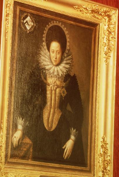 tableau : portrait de Marie Malbrancq - © Ministère de la Culture (France), Médiathèque du patrimoine et de la photographie (objets mobiliers), tous droits réservés