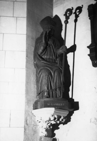 statue : saint Lambert