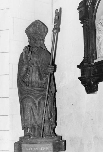 statue : saint Lambert