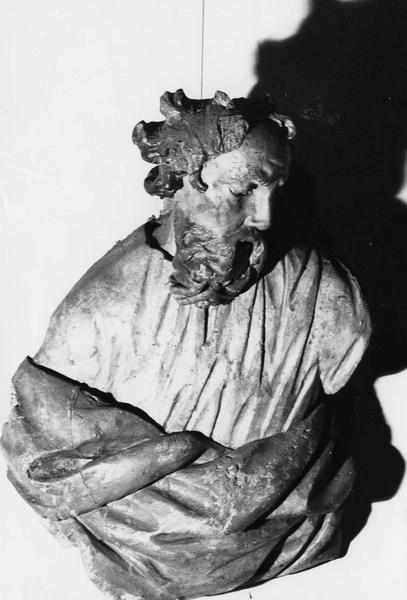 buste : Dieu le père provenant de l'abbaye de Ruisseauville