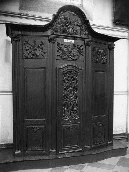 confessionnal - © Ministère de la Culture (France), Médiathèque du patrimoine et de la photographie (objets mobiliers), tous droits réservés