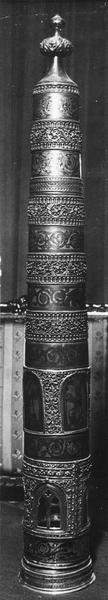 reliquaire de la Sainte Chandelle - © Ministère de la Culture (France), Médiathèque du patrimoine et de la photographie (objets mobiliers), tous droits réservés