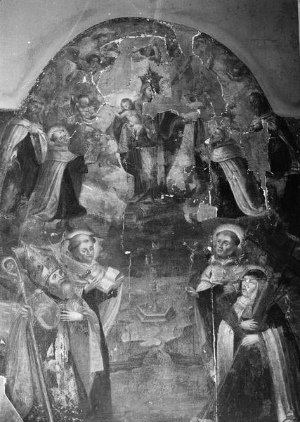 tableau : Notre-Dame du Mont Carmel