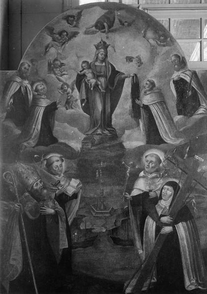 tableau : Notre-Dame du Mont Carmel
