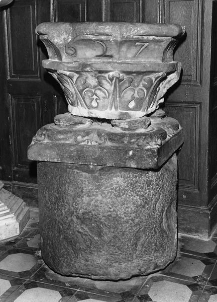 bénitier - © Ministère de la Culture (France), Médiathèque du patrimoine et de la photographie (objets mobiliers), tous droits réservés