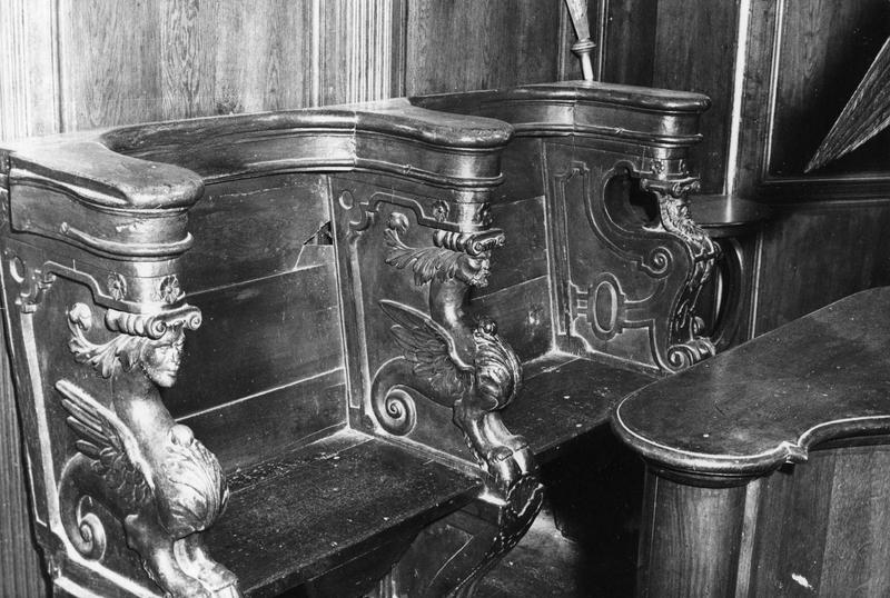 stalles - © Ministère de la Culture (France), Médiathèque du patrimoine et de la photographie (objets mobiliers), tous droits réservés