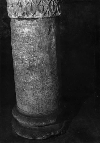 colonne romaine - © Ministère de la Culture (France), Médiathèque du patrimoine et de la photographie (objets mobiliers), tous droits réservés