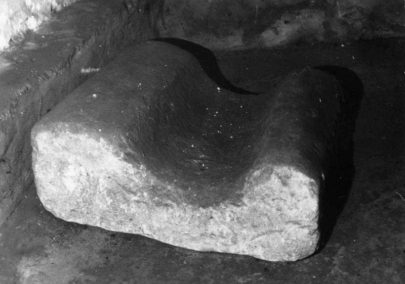 fragment d'une gouttière