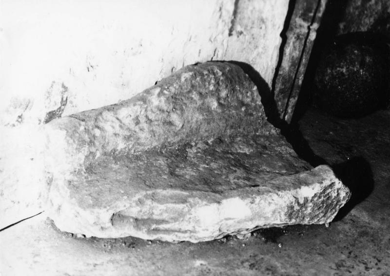 base de sarcophage