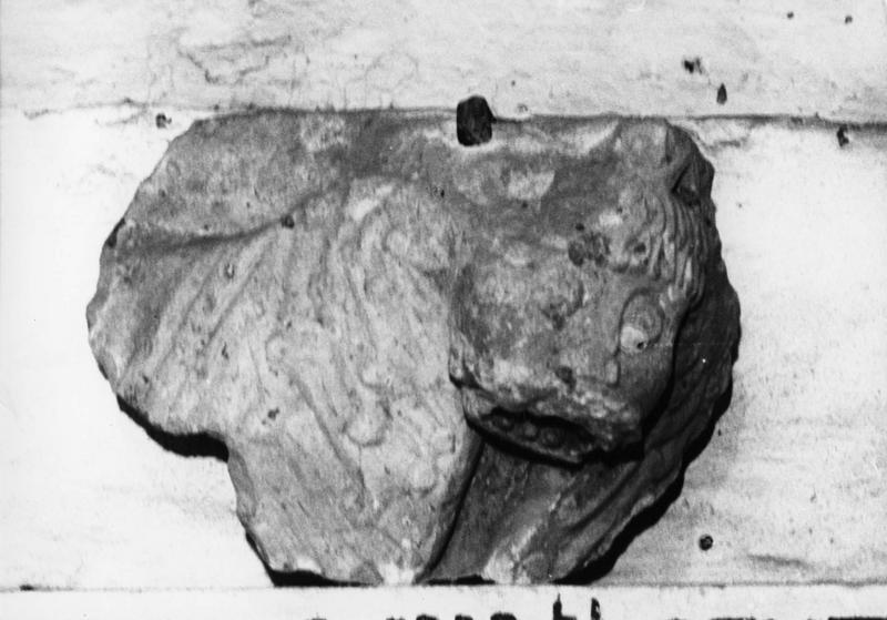 fragment lapidaire - © Ministère de la Culture (France), Médiathèque du patrimoine et de la photographie (objets mobiliers), tous droits réservés