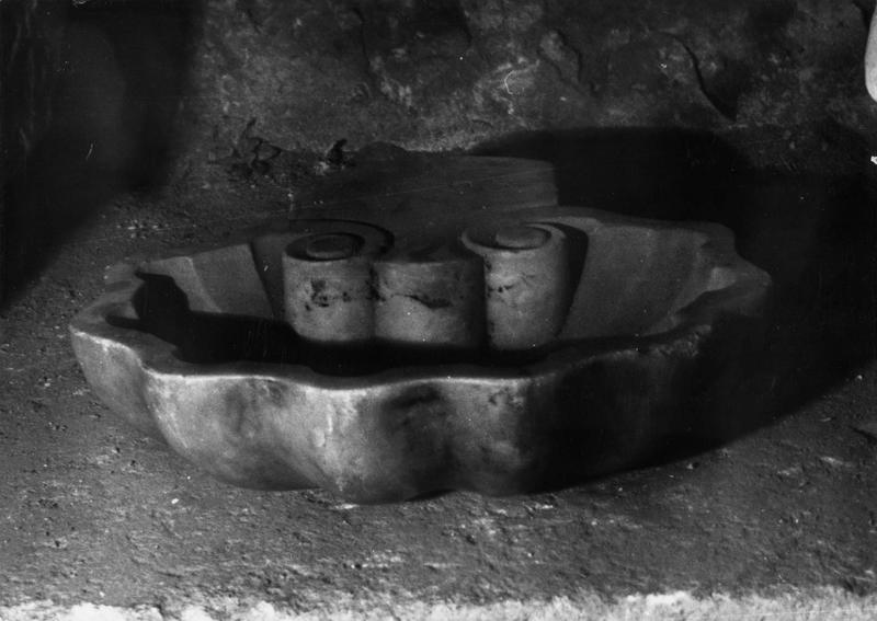 cuve baptismale