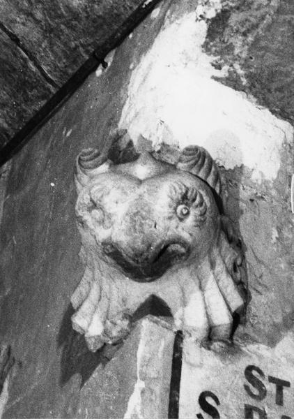oiseau de proie (arête) - © Ministère de la Culture (France), Médiathèque du patrimoine et de la photographie (objets mobiliers), tous droits réservés