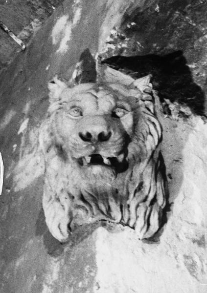 tête de lion (arête)