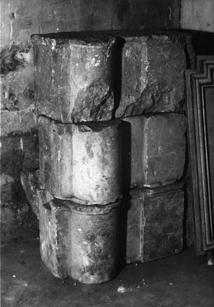 colonnes engagées