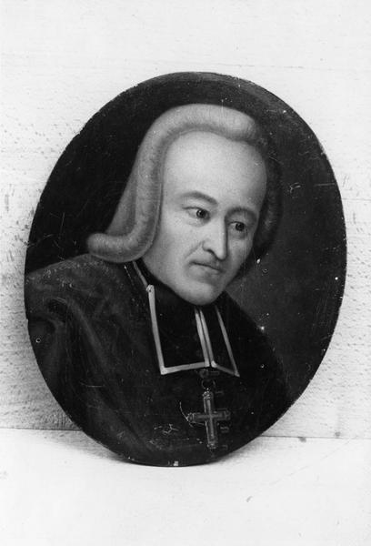 tableau : portrait de François Joseph Partz de Pressy évêque de Boulogne