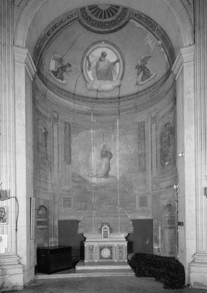 peintures monumentales : scènes consacrées à la Vierge, L'Immaculée Conception