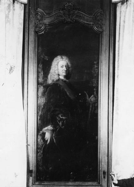 tableau : portrait de Louis François d'Aumont gouverneur du Boulonnais (1723-1751) - © Ministère de la Culture (France), Médiathèque du patrimoine et de la photographie (objets mobiliers), tous droits réservés