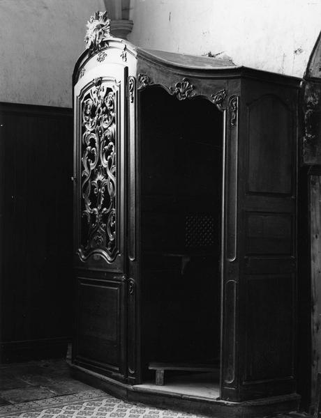 confessionnal - © Ministère de la Culture (France), Médiathèque du patrimoine et de la photographie (objets mobiliers), tous droits réservés