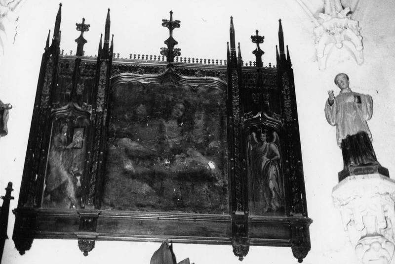 tableau (triptyque) : Hérodiade, saint Luc, archange Gabriel (l')