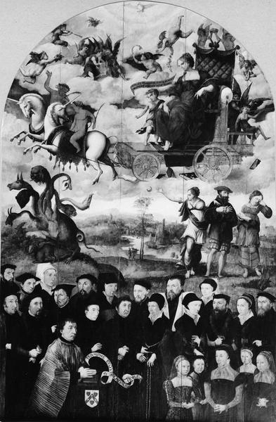tableau : triomphe de la religion (le)