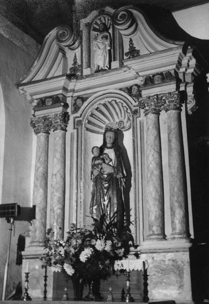 retable de la Vierge
