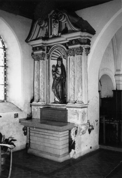 retable de la Vierge