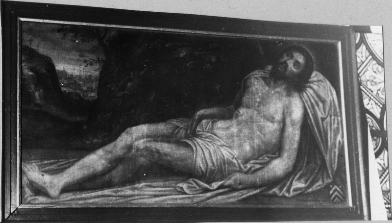 tableau : Christ gisant (le)
