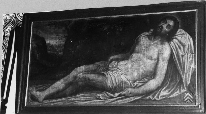 tableau : Christ gisant (le)
