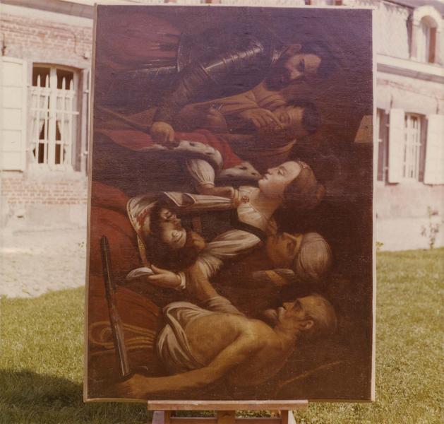tableau : Salomé portant la tête de saint Jean-Baptiste