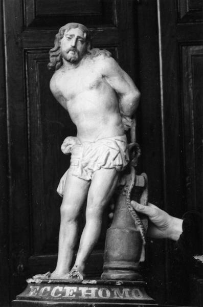 statue : Christ à la colonne - © Ministère de la Culture (France), Médiathèque du patrimoine et de la photographie (objets mobiliers), tous droits réservés