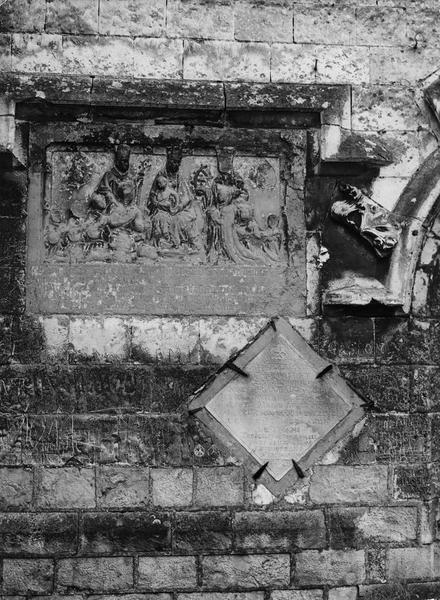 monument funéraire de Guilbert de Verquigneul et Jehanne de Beauffremetz, sa femme - © Ministère de la Culture (France), Médiathèque du patrimoine et de la photographie (objets mobiliers), tous droits réservés