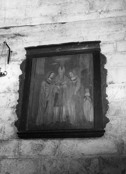 tableau (panneau peint) : Le mariage de la Vierge - © Ministère de la Culture (France), Médiathèque du patrimoine et de la photographie (objets mobiliers), tous droits réservés