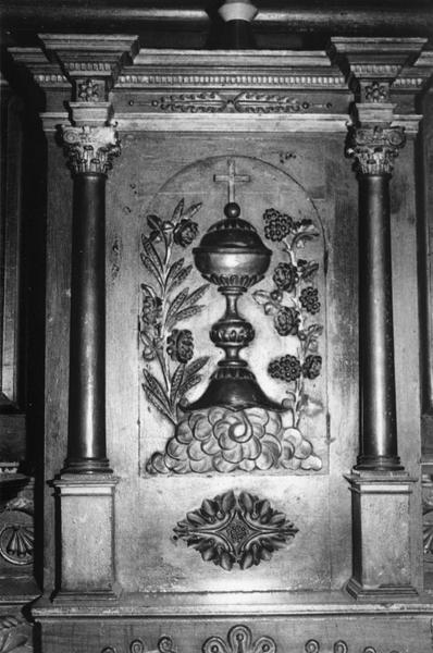 détail du tabernacle