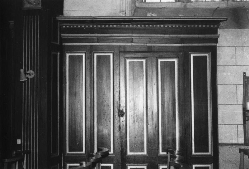 décor de boiseries