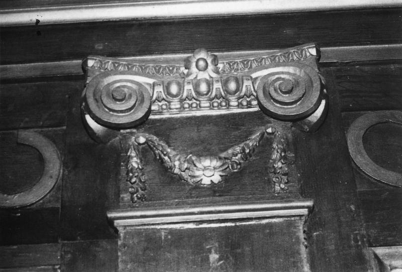décor de boiseries