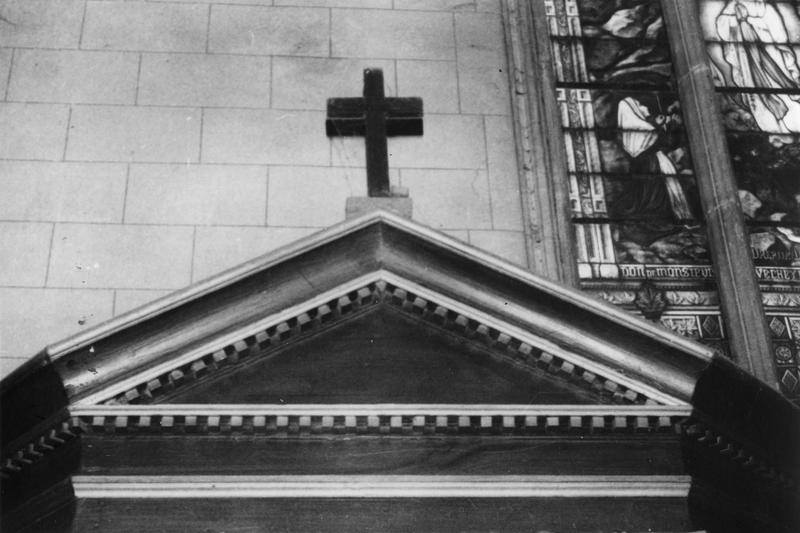 confessionnal, détail