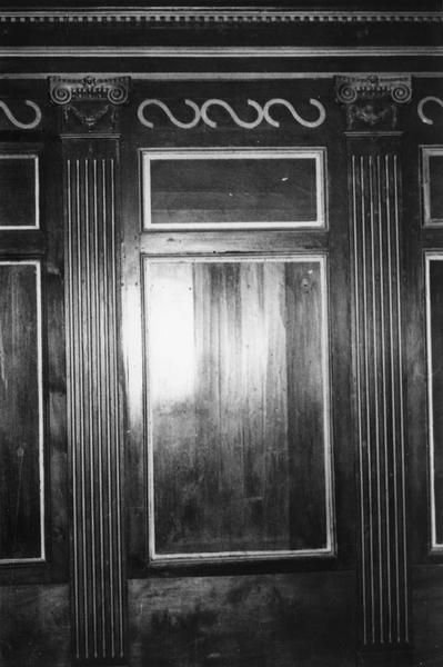 décor de boiseries